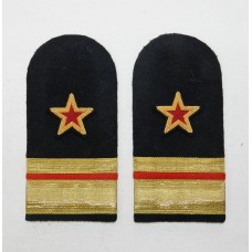 ДЕВИЗИОННЫЙ КОМИССАР. Нарукавные знаки РК ВМС обр. 1935 г.